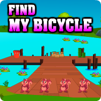 AvmGames Find My Bicycle Walkthrough